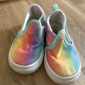 Rainbow Toddler Vans